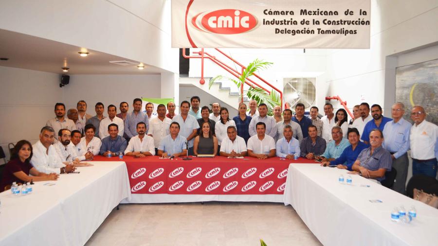 Presentan plan de obras en Tamaulipas