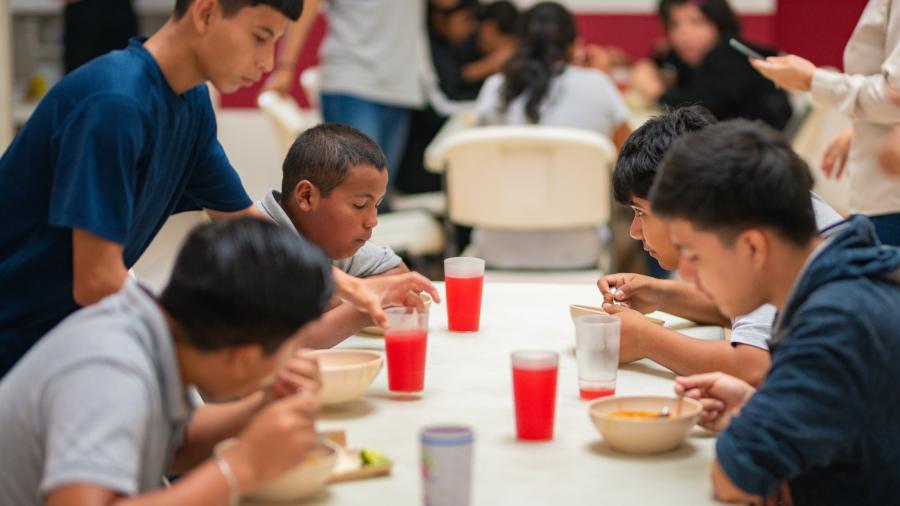 Garantiza DIF-Reynosa alimentación a niños y adolescentes del programa PANNARTI