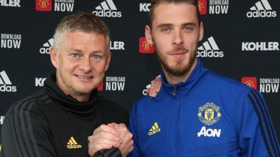 De Gea renueva con el Manchester United hasta el 2023