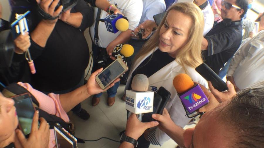 Agradece respaldo del gobierno del Estado para el desarrollo de Altamira