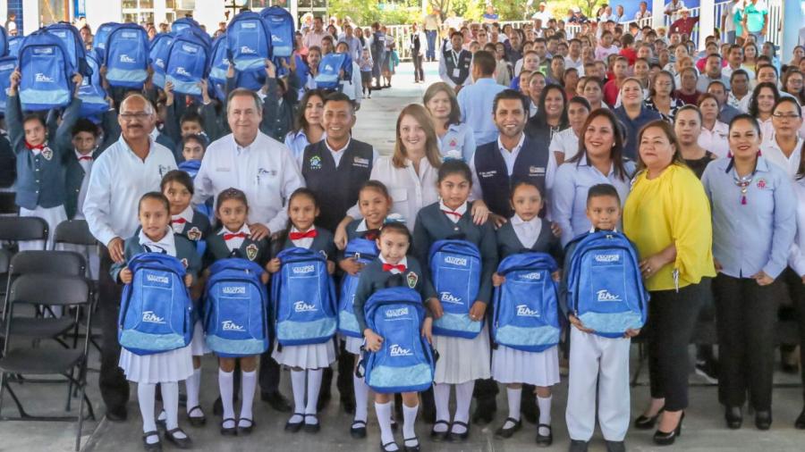 Equipa DIF Tamaulipas más desayunadores escolares y cocinas comunitarias