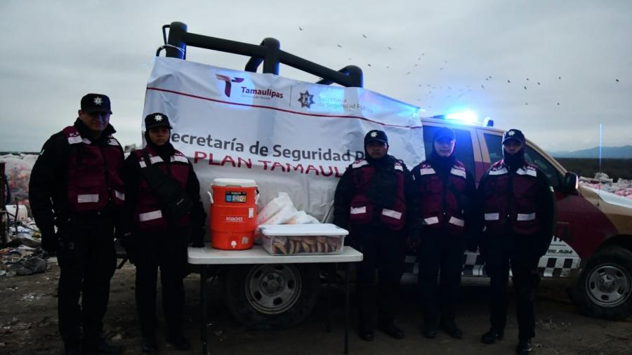 A través del “Plan Tamaulipas” la SSPT brinda apoyo a más de siete mil personas en condiciones de vulnerabilidad