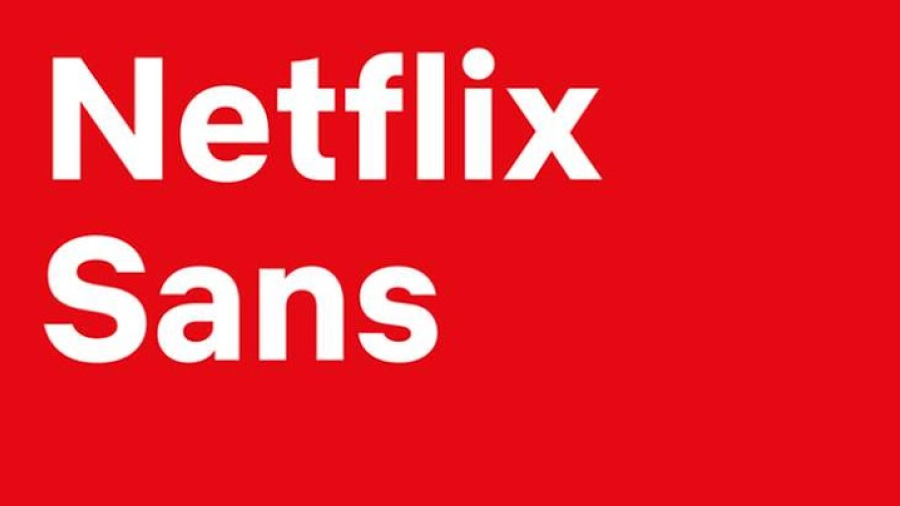 Llegó “Netflix Sans” a Netflix
