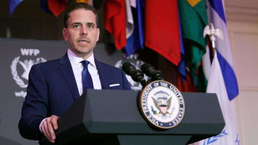 Hunter Biden anuncia renuncia a trabajar con empresas extranjeras