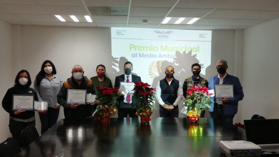 Otorga Ayuntamiento de Reynosa Premio Municipal al Medio Ambiente