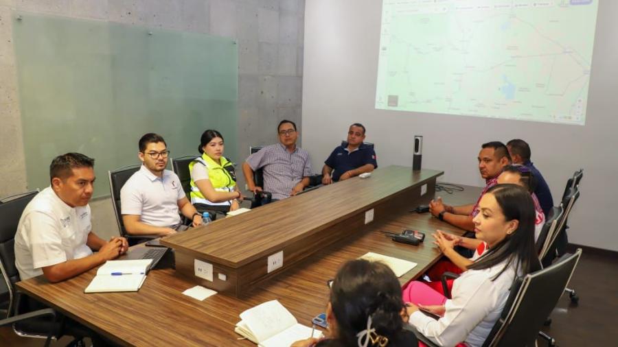 Prepara SST Operativo de Semana Mayor 2025