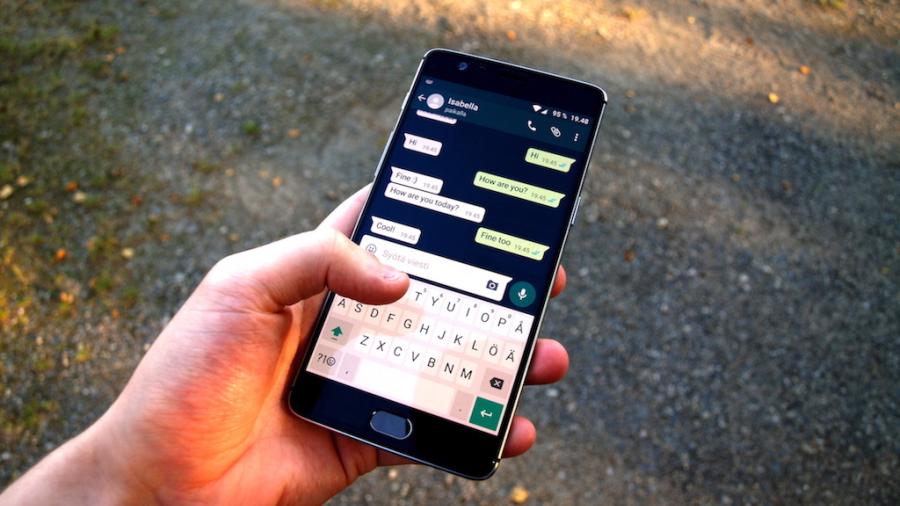 WhatsApp presume función para Android 9