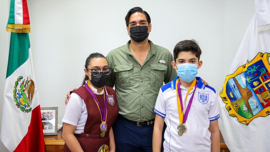 Estudiante reynosense viajará a Brasil para exponer proyecto de ciencias 