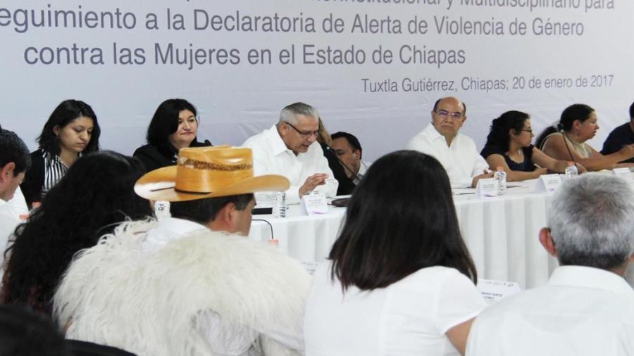 Atenderán Declaratoria de Violencia de Género en Chiapas