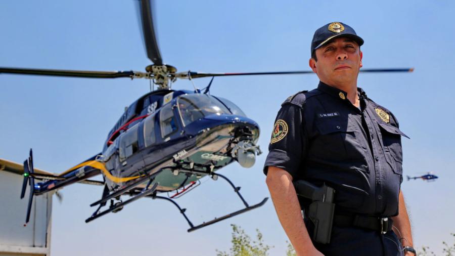 Helicópteros de SSP operarán al estilo estadounidense en persecuciones