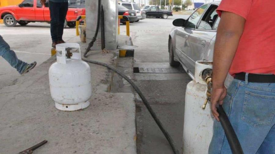 Precio del gas butano a la baja en Nuevo Laredo