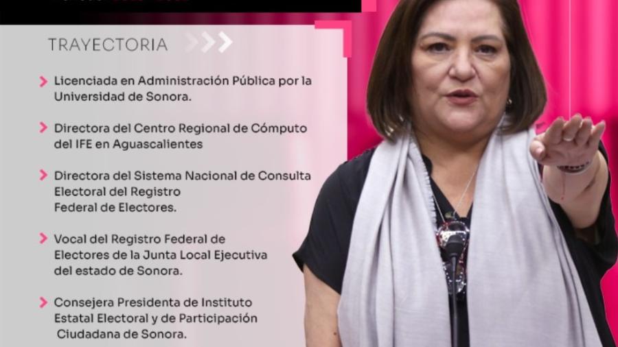 Toma protesta Guadalupe Taddei como Consejera Presidenta del INE