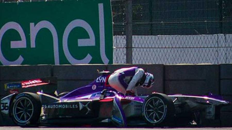 Alex Lynn se accidenta en el Hermanos Rodríguez