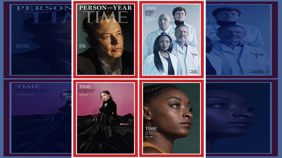 Nombra Revista Time a las personalidades más destacadas del 2021 