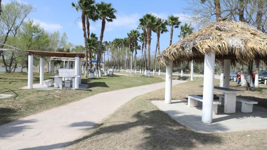 La Playita lista para recibir a las familias 