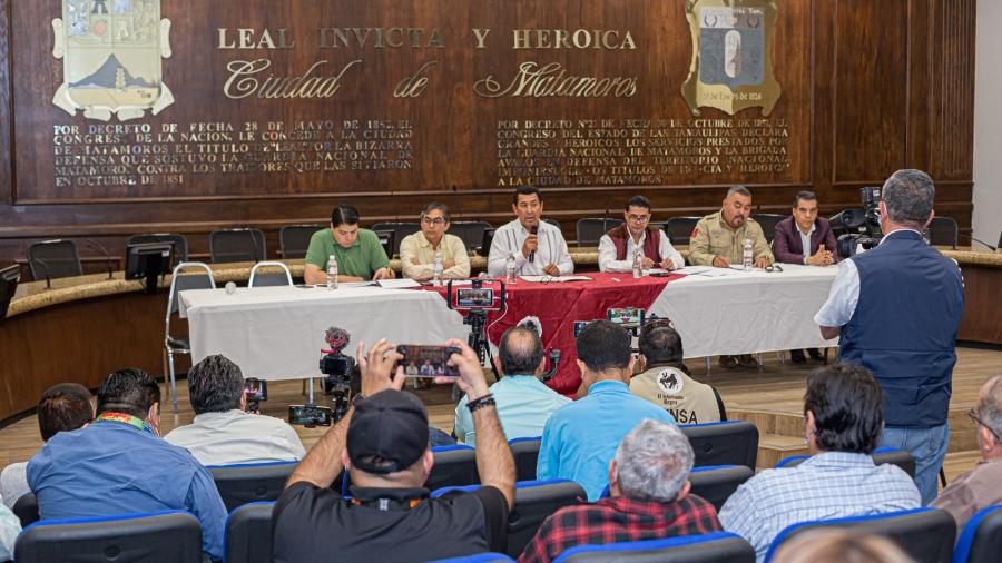 En Matamoros no habrá multas por uso de suelo: Mario López 