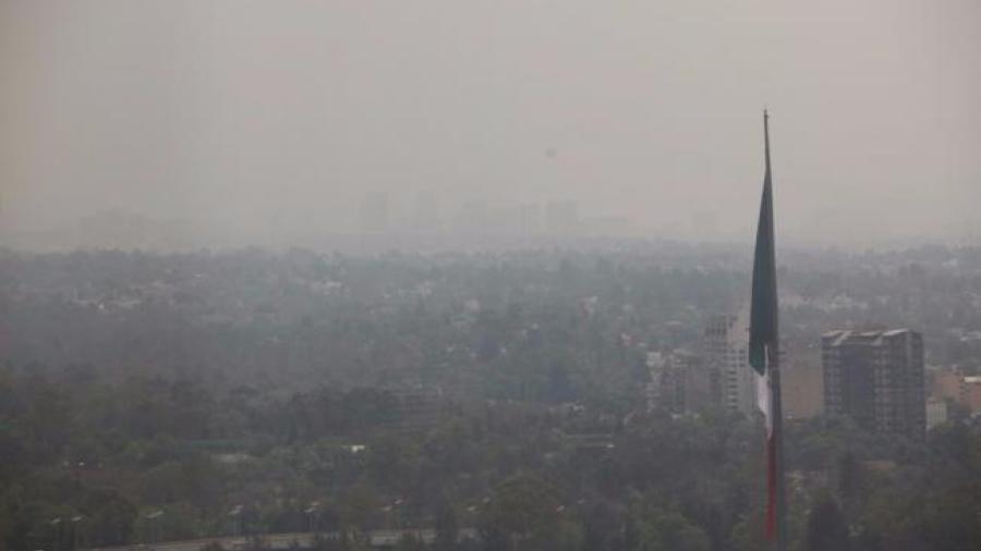 Valle de México continúa con mala calidad del aire