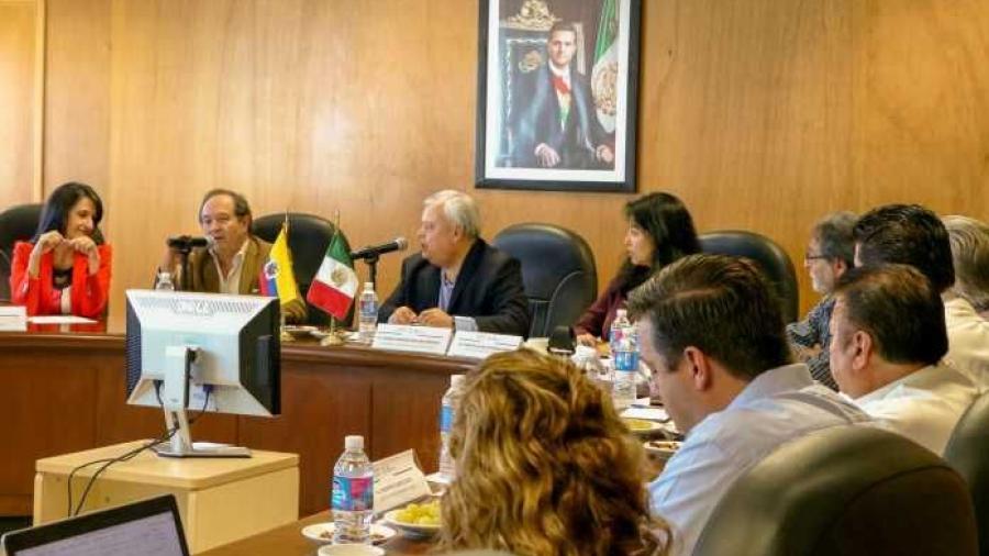 Reunión de ministros de pesca de México y Ecuador
