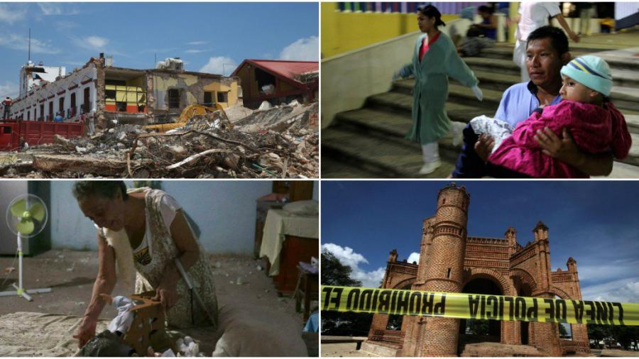 Cifra de muertos por sismo aumenta a 95