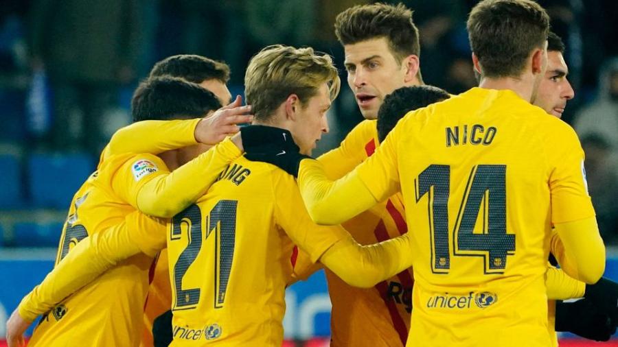Barcelona da a conocer su lista de jugadores para Europa League
