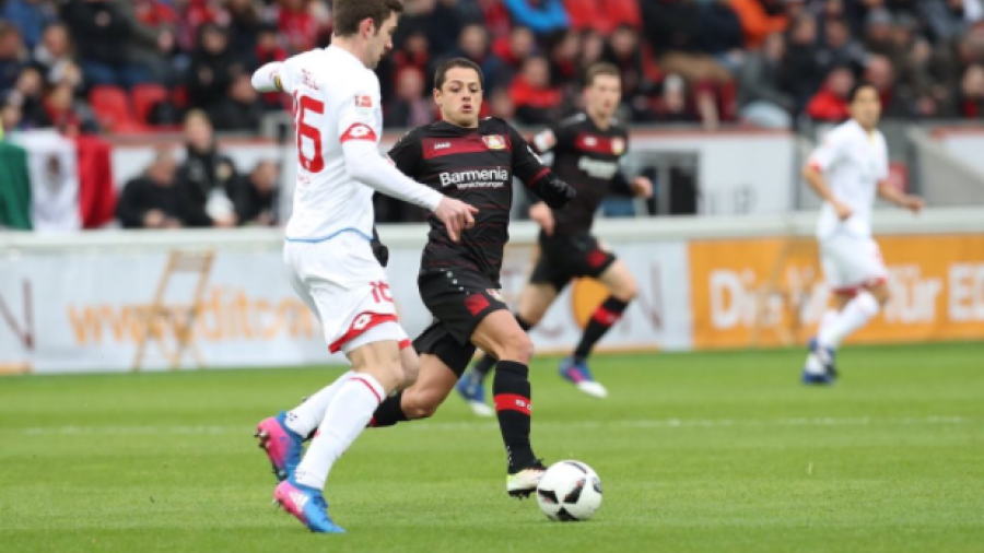 Bayer Leverkusen de 'Chicharito' cae 0-2 ante Mainz 