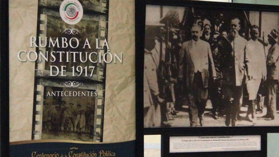 Invitan a exposición “Rumbo a la Constitución de 1917"