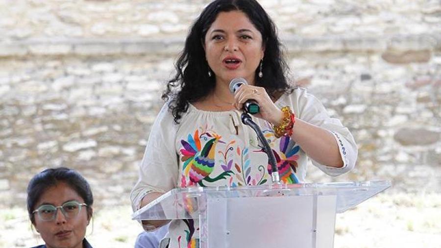 Secretaria de cultura, Alejandra Frausto da positivo a COVID-19 