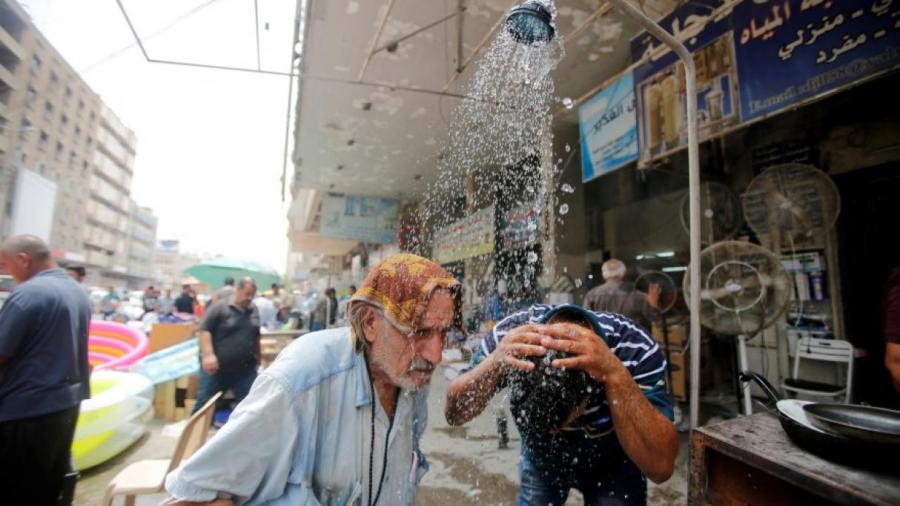 Irak alcanza temperaturas de 50 grados