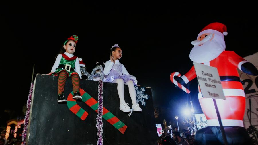 Gobierno de Matamoros tiene todo listo para encendido de pino y desfile navideño 