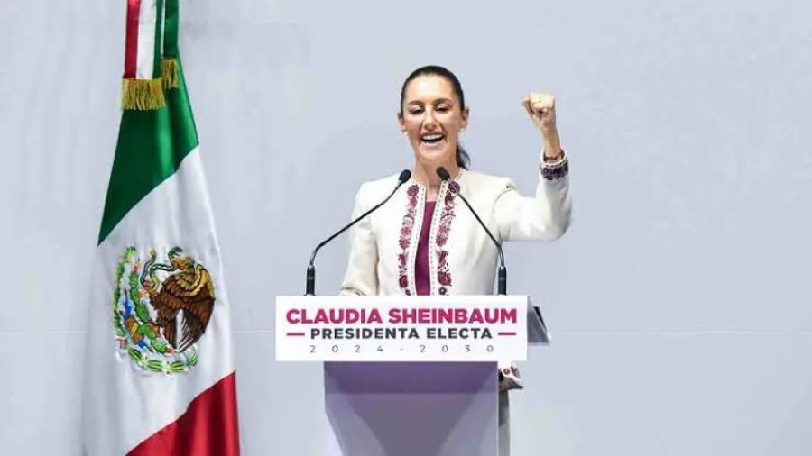 Así será el itinerario de la toma de posesión de Claudia Sheinbaum: conocelo