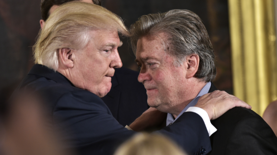 Bannon perdió la razón: Trump