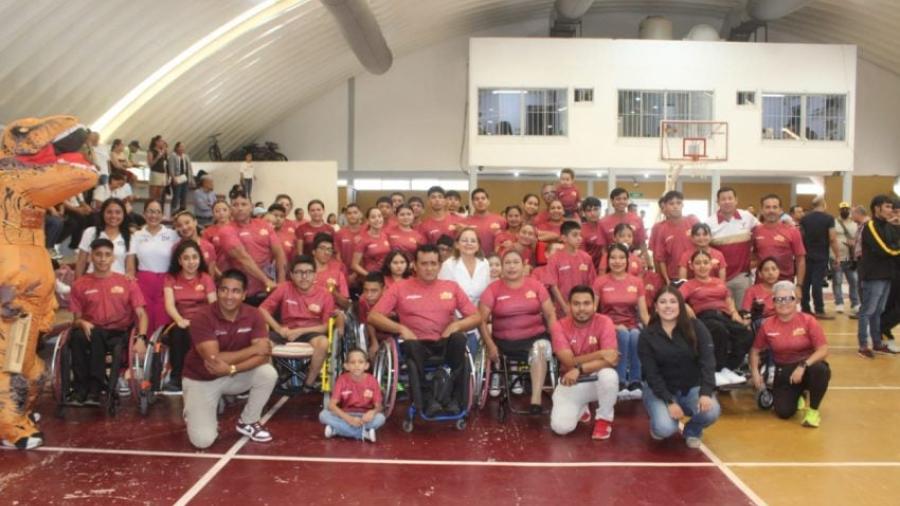 Inauguran en Altamira  Paralimpiada Estatal 2025