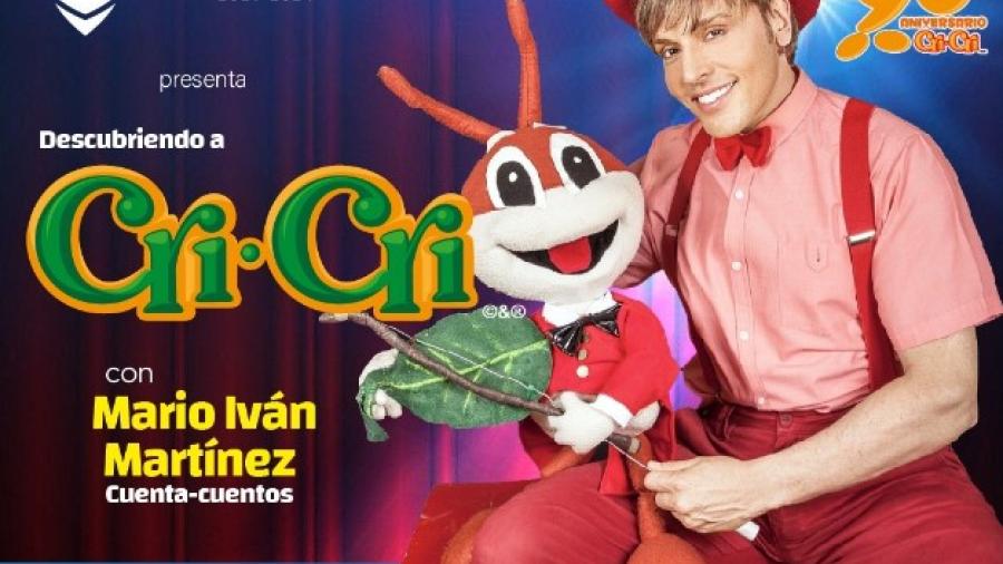 Invitan a espectáculo infantil "Descubriendo a Cri Cri"