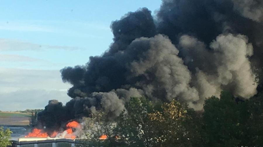 Nueve heridos tras explosión en planta de residuos en Austria