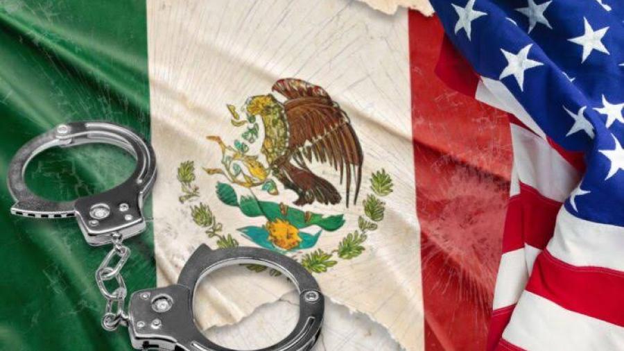 Estados Unidos recibe a 26 integrantes de cárteles extraditados desde México