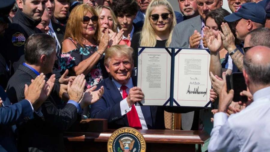 Trump extiende fondo para víctimas de 11S