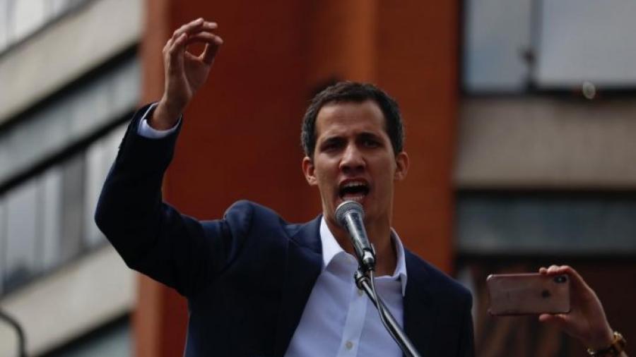 Solo se harán elecciones una vez que cese la usurpación: Juan Guaidó