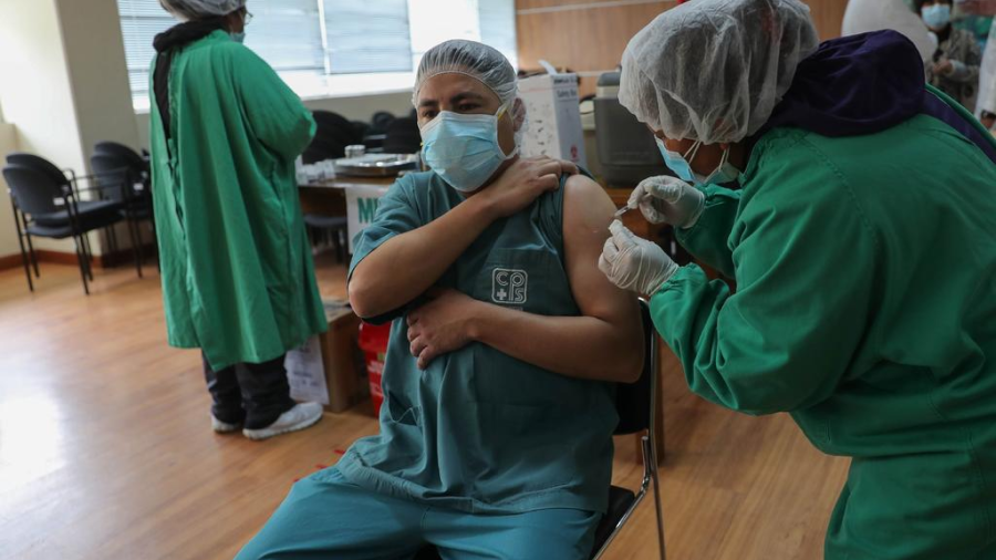 Bolivia recurre a China para vacunas contra el coronavirus