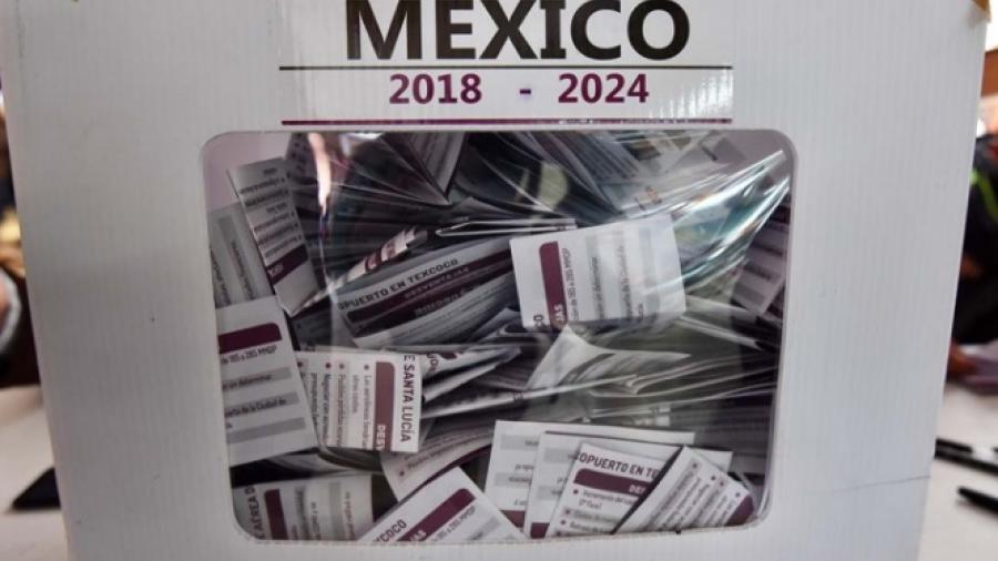 Termina la consulta ciudadana por el NAIM&nbsp;