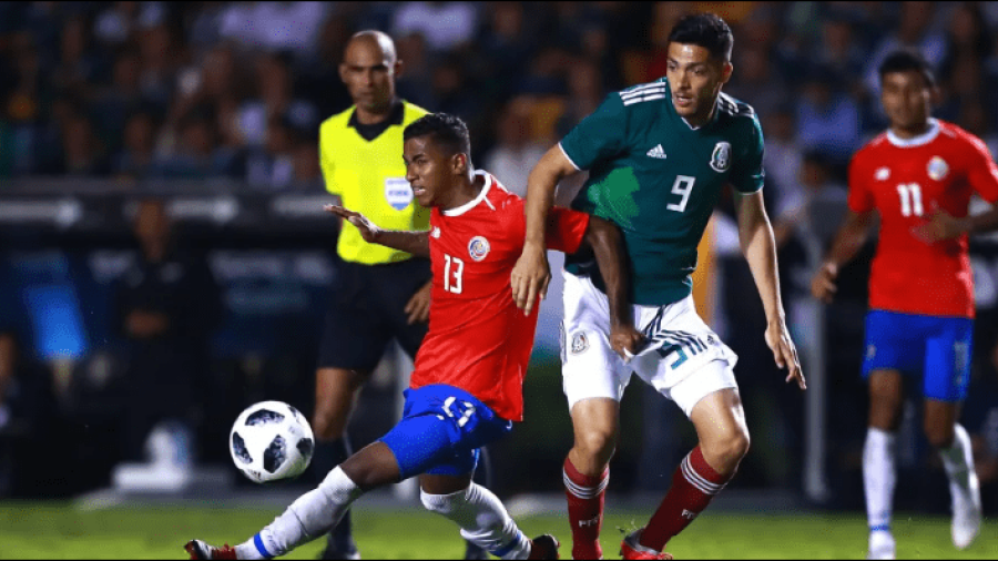 Cancela Costa Rica encuentro contra la Selección Mexicana