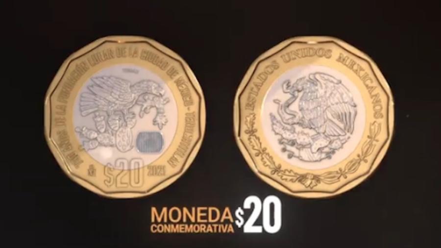 Moneda de 20 pesos es considerada la mejor del mundo