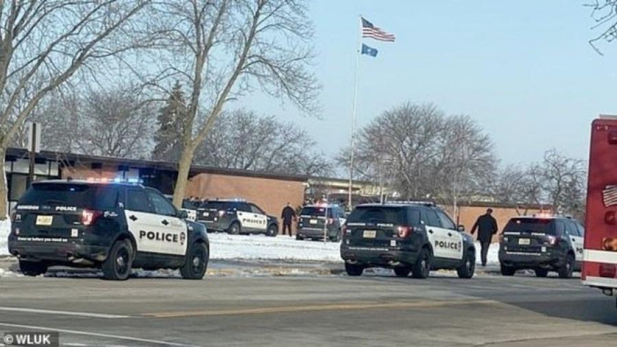 Se registra tiroteo en secundaria de Wisconsin 