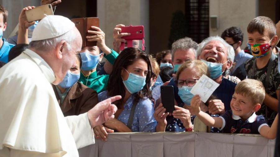 El Papa Francisco retoma las audiencias de los miércoles 