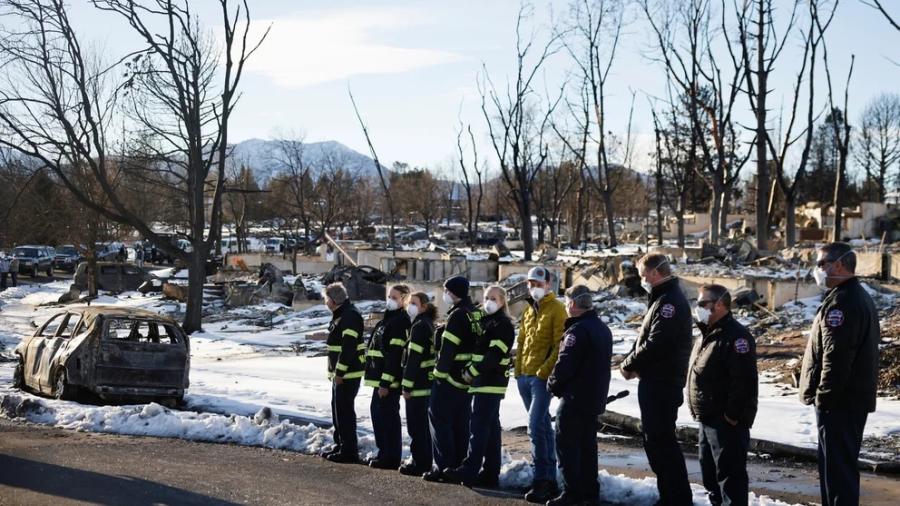 Incendios en Colorado son por cambio climático: Biden