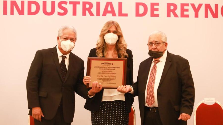 Maki no le falló a Reynosa, no le va a fallar a Tamaulipas: Consejero Nacional de CANACINTRA