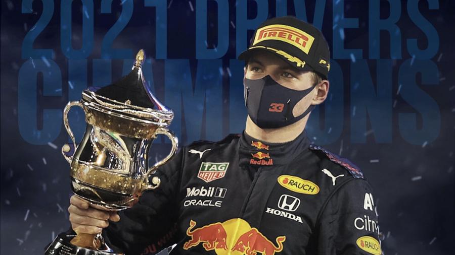 MAX VERSTAPPEN CAMPEÓN MUNDIAL
