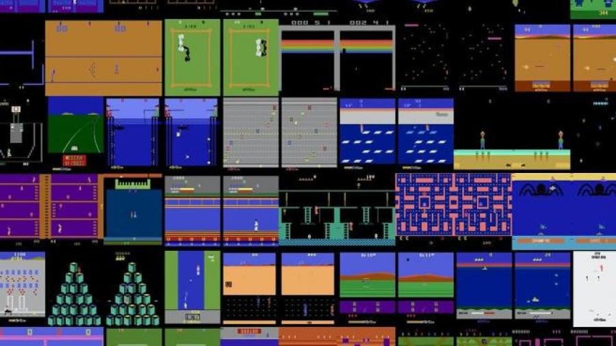 Esto es lo que ha logrado la inteligencia artificial en videojuegos de Atari