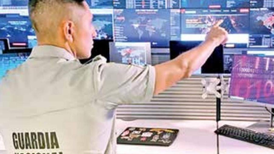 Guardia Nacional recomienda no conectarse a redes públicas WiFi 