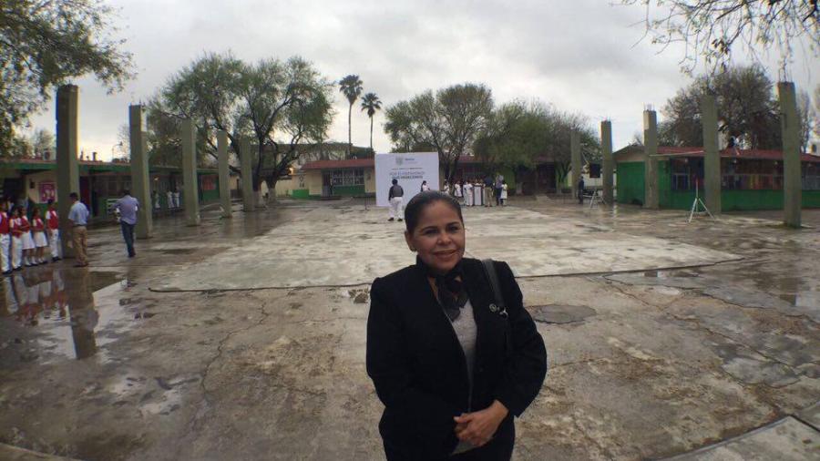 Techumbres principales necesidades de escuelas en Matamoros 
