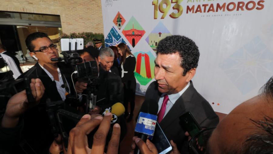Buscamos estabilidad y paz laboral  en Matamoros: Alcalde Mario López